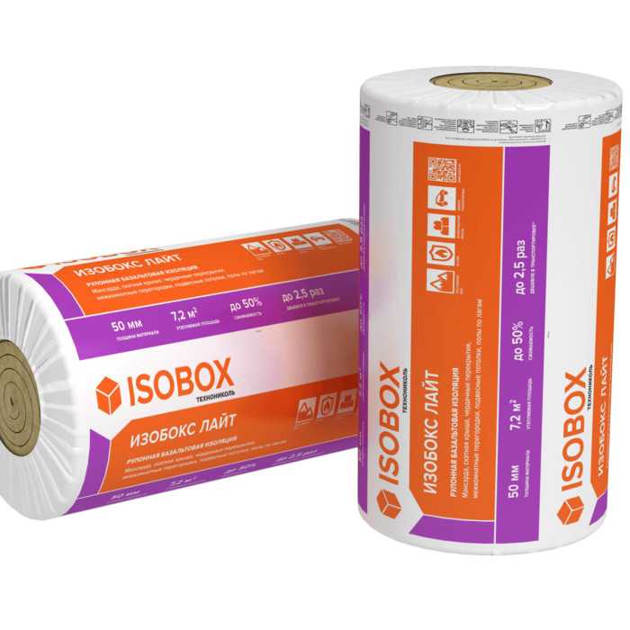 Утеплитель Изобокс Лайт 100х1200х3000