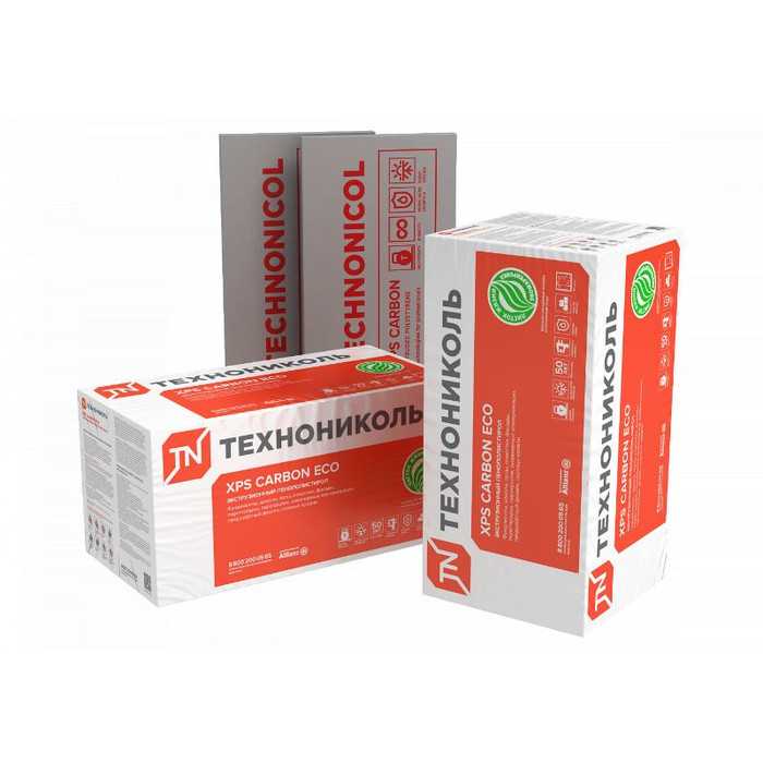 Экструдированный пенополистирол Технониколь XPS CARBON ECO 40х580х1180-L
